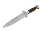 Exceptional Quality Antique Spanish Toledo Dagger Hunting Knife Spain Sword