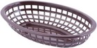 3 Dozen  36 Ct  Tablecraft 1074br 9 375  X 6  X 1 375  Classic Oval Brown Basket