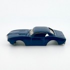 Aurora Thunderjet Firebird Body  White Painted Blue  Fits Tjet Chassis  Slot Car