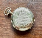 Antique Brooks   Chapman Madison Indiana Pocket Watch 1907 Gold Filled Runs