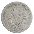 1912-s Liberty V Nickel Hand Picked Good To Very Good Key Date