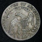 1829 Capped Bust Silver Half Dollar Choice Xf  Free Shipping E362 Achm