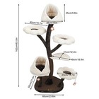 Multi-level Large Cat Tree Tower Furniture W scratching Posts Catactivity Center