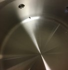 All-clad 4403 Stainless Steel Tri-ply d3  Bonded 3-quart Saute Pan No Lid  dent 