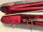Antique Copy Of Antonius Stradivarius Cremonensis Faciebat Anno 17 Violin W  Bow
