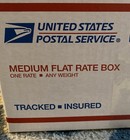 Medium Flat Rate Box Of Baseball Cards - Topps Bowman Upper Deck And More 