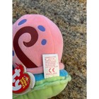 Ty Beanie Babies Spongebob Squarepants Gary The Snail Plush 2006 Pink Blue Green