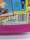Treasure Trolls Carrying Case 1992 Holds 10 Dolls Ace Novelty 10x13x5 Tote Box