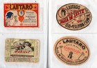 Chile Collection Of 44 Antique Chilean Soda Labels 19th Century Nitrate Offices