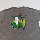 Chive Tee Mens Large Gray Cinderella Story Golf Caddyshack Bill Murray Graphic