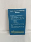 Vintage Radio Collector s Guide 1921-1932 Ralph Langleys Mcmahon