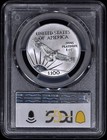 1998  100 One-ounce Platinum American Eagle Pcgs Ms-70 1 Oz - Rarity 