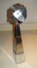 Creed 1998 Billboard Music Award Statue For  rock Artist Of The Year   One