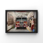 Fdny Rescue 1 Hell   s Kitchen Manhattan 8x10  Photo Print New York City Fire