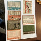 Baseball Legends 6 Card Lot