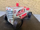 Vintage Wind Up Marx Sparkling Climbing Tractor  Tin Litho Toy No 5 Dozer