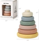 Baby Stacking Tower Stacking Toy For Toddlers 1-3  Educational Montessorri Toys