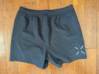 Nwot Ten Thousand Black Interval No Liner Shorts Men s S  M  L  Xl  Xxl 5  7  9 