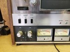 Teac 4300 Reel To Reel Tape Recorder Stereo Tape Deck Auto Reverse Lights-up