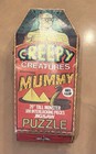 Creepy Creatures Egyptian Mummy 100 Piece Jigsaw Puzzle 1974 Hg Toys Incomplete