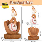 Baseball Display Case Baseball Holder  Baseball Stand Holders Balls Display Set 
