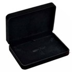 Deluxe Large Jewelry Pearl Set Gift Box Black White beige Velvet For Jewelry Set