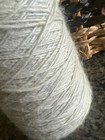 Very Soft  Light Grey Cone 100  Peruvian Baby Alpaca  1weight 527gr