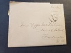 1899 Dorn Ridge To Fredericton  New Brunswick  Canada Postal Cover W  Letter