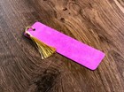 Gallery Leather Bookmark - 7 x2 