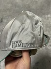 Puma Mercedes-benz Lewis Hamilton Amg Petronas Silver Signature Cap