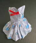 Kellogg   s Cereal Premium Doll Dress Taggeta Afternoon Hearts 1950s