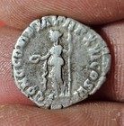 Rare 190 Ad Denarius Commodus Roman Empire Silver Ancient Old Coin Rome Mint