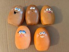 Set Of 4 Mcdonalds 1988 Mcnugget Buddies Happy Meal Toys   80 s Chicken Nugget