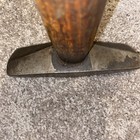 Antique Dog Head Hammer With Wood Handle 60-70s Original Mill Tool Blacksmilth