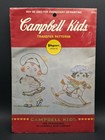 Vintage Campbell s Soup Kids Transfer Pattern Sets Embroidery Paint Uncut 