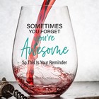 Funny Wine Glass For Women  Men  Girlfriend  Sister  Bff  Mom  Coworker   Funny