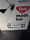 6pk Enoz Cedar Scent Moth Bar Kills Clothes Moths Carpet Beetles Willert