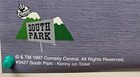 Vintage 1998 Original South Park Kenny On Toilet Cartoon Poster  3427