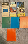 Vintage South Pacific Travel Brochure Lot Fiji New Caledonia Tahiti Pata 1960s