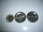 Paula Abdul Button Pinback Lot Of 3 Vintage Late 1980 s