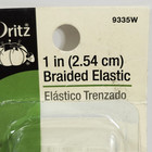 Dritz 9535w 1  Braided Elastic 1  X 4 Yards White