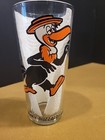 Vtg 1973 Beaky Buzzard Pepsi Collector Series Black Letters Federal Thin Glass