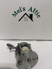 Shakespeare Service 1946 M Model Fd Silver Fishing Reel Usa Made