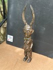 Vintage  Fante Maternity Figure   symbol Of Fertility And Ancestral Blessings 19 