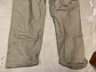 Wwii Us Army Dark Shade Hbt Combat Field Trousers- Medium 34 Waist