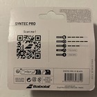 Babolat Syntec Pro Grip Tennis Racket Racquet Black 1 Pc Tacky Absorbant 139381