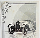 1932 Hotchkiss Print Ad 14  X 10  Art Deco Style Alexis Kow