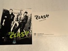 The Clash 2005 Lot Of 2 Large 7 X 5 Promo Postcards Seg Toys Debut Album Punk
