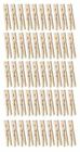 New High Quality Wooden Clothespins  Set Of 50 strong And Durable Fast Shipping 