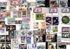 200 All Different Space  Austronaut  Satellite  Outerspace On  Stamps